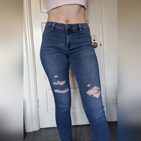 Abercrombie & Fitch skinny jeans size 29 - Picture 1 of 2